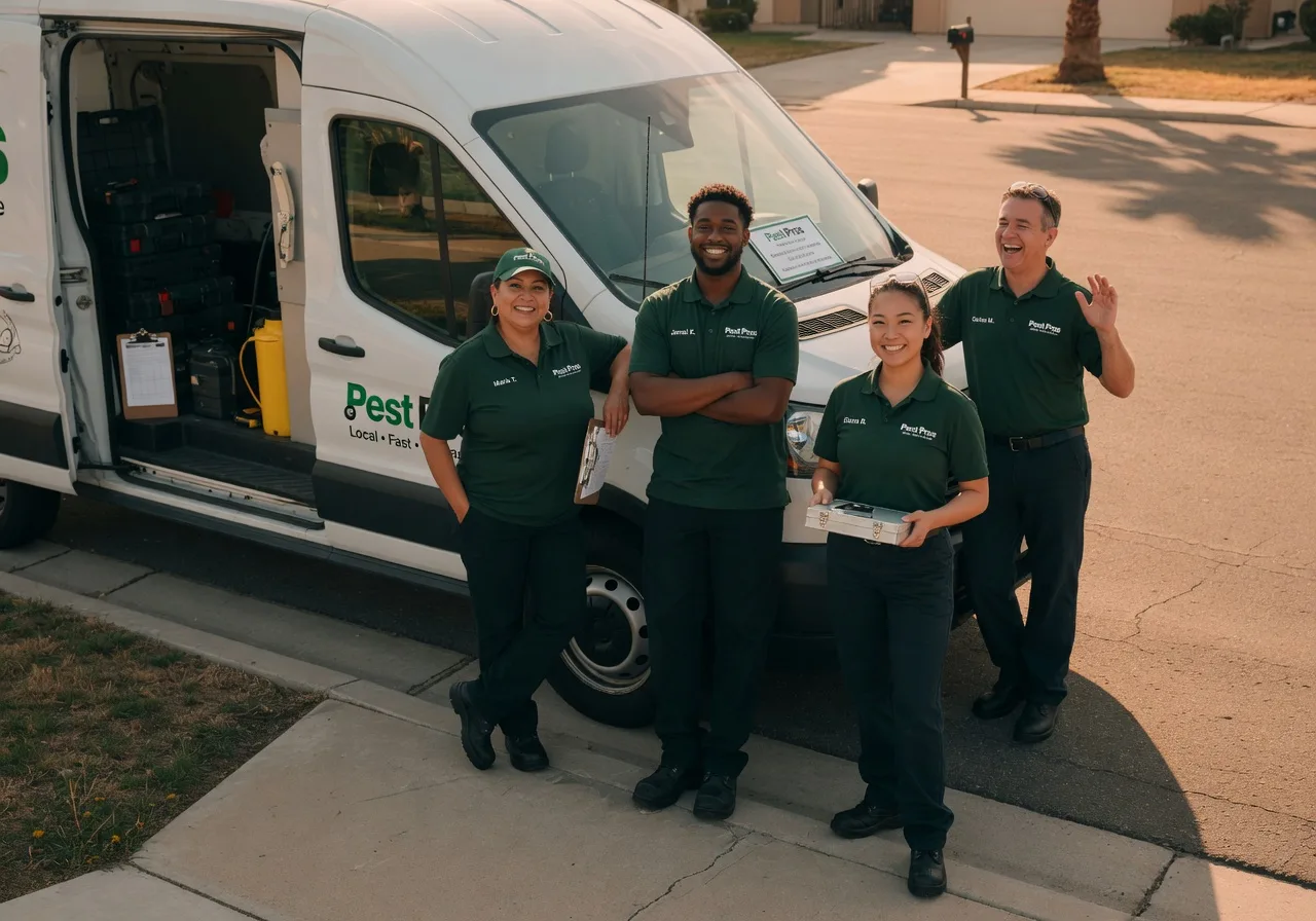 Pest Control company in Hamburg, NY